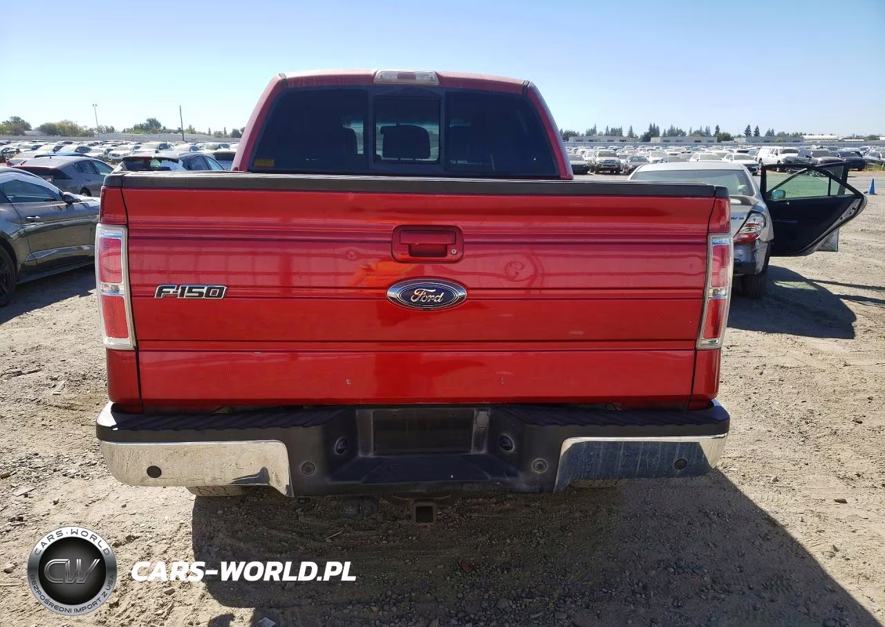 2012 Ford F-150 Lariat VIN:1FTFW1ET1CFA39926 - 6