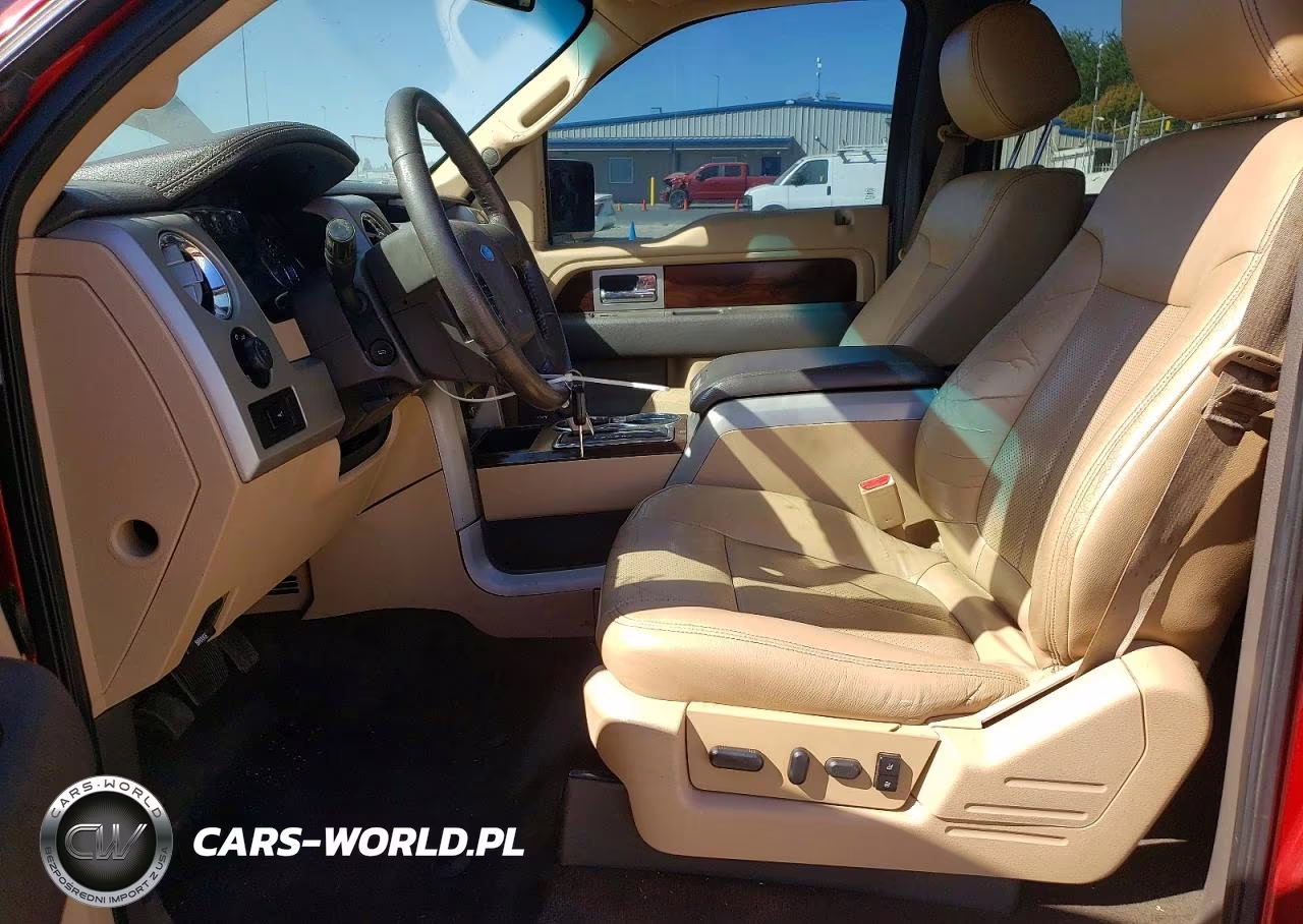 2012 Ford F-150 Lariat VIN:1FTFW1ET1CFA39926 - 7