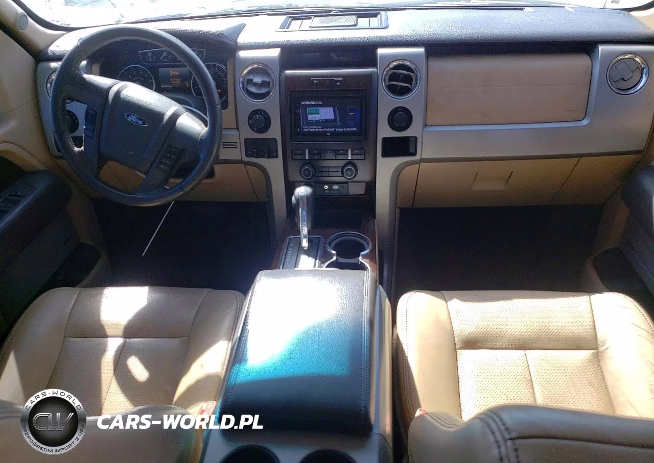 2012 Ford F-150 Lariat VIN:1FTFW1ET1CFA39926 - 8