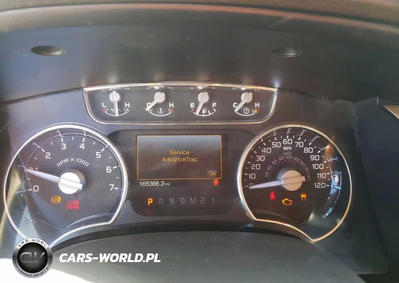 2012 Ford F-150 Lariat VIN:1FTFW1ET1CFA39926 - 9