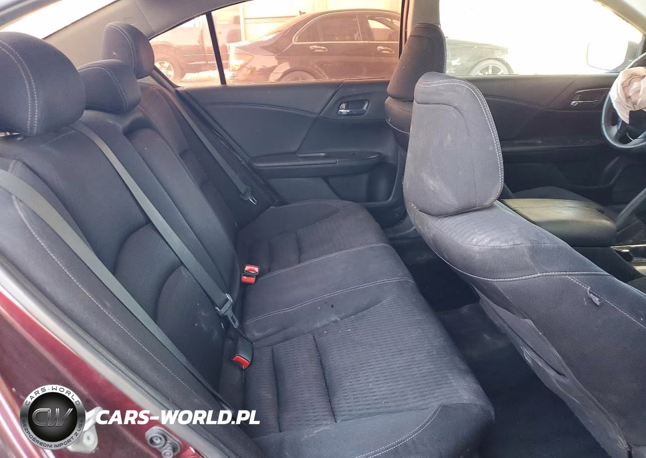 2015 Honda Accord Sport VIN:1HGCR2F51FA176917 - 10
