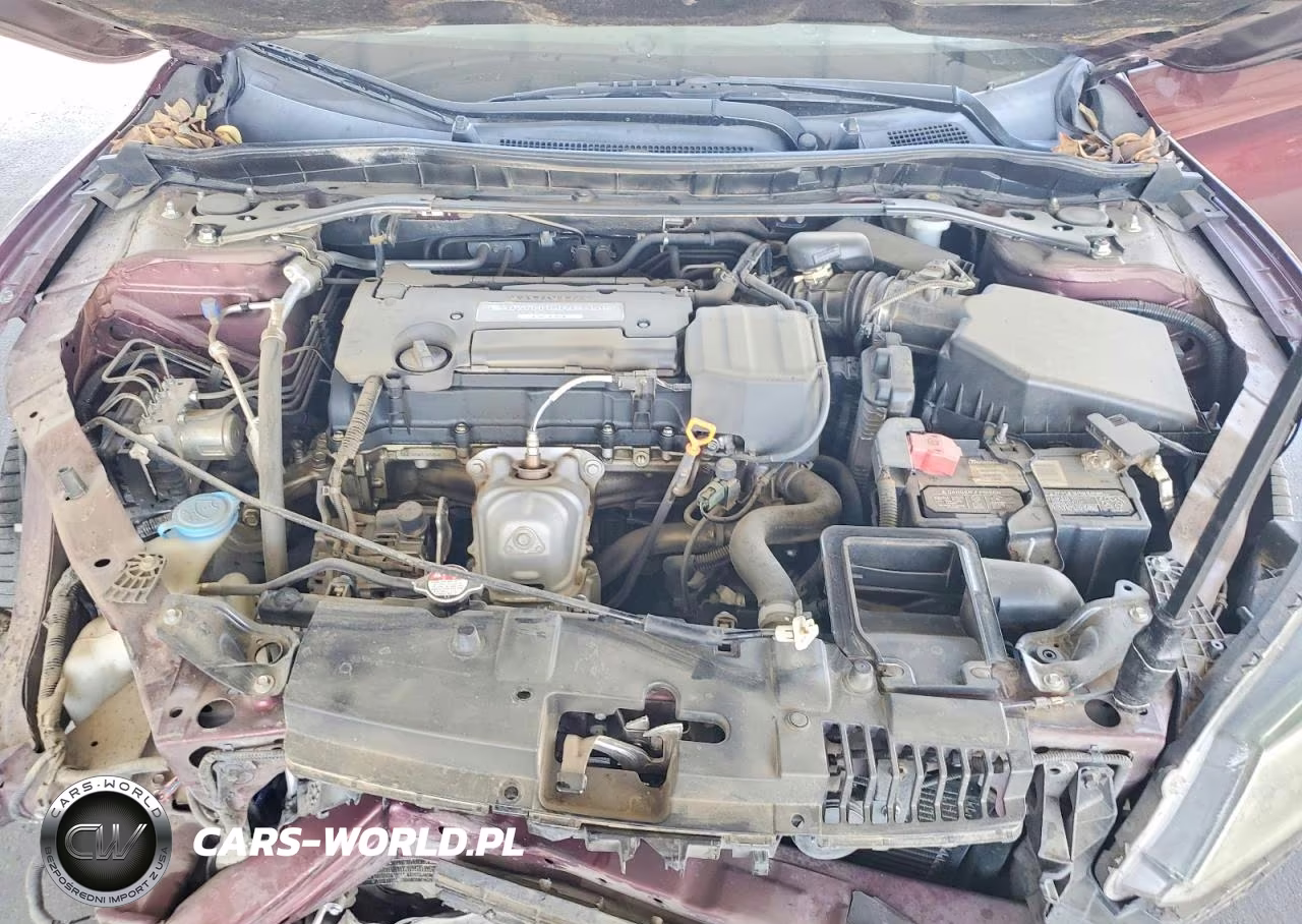 2015 Honda Accord Sport VIN:1HGCR2F51FA176917 - 11