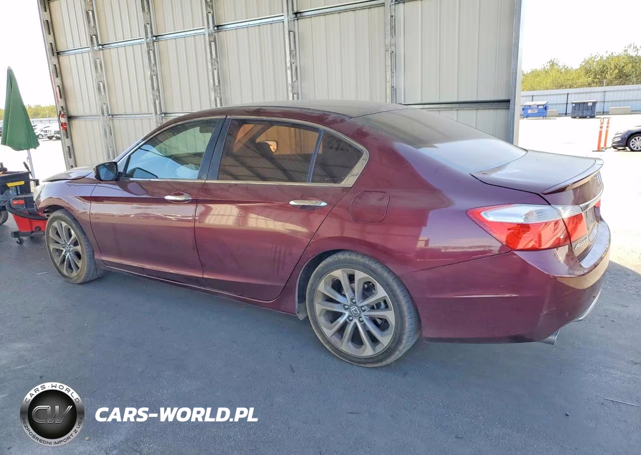 2015 Honda Accord Sport VIN:1HGCR2F51FA176917 - 2