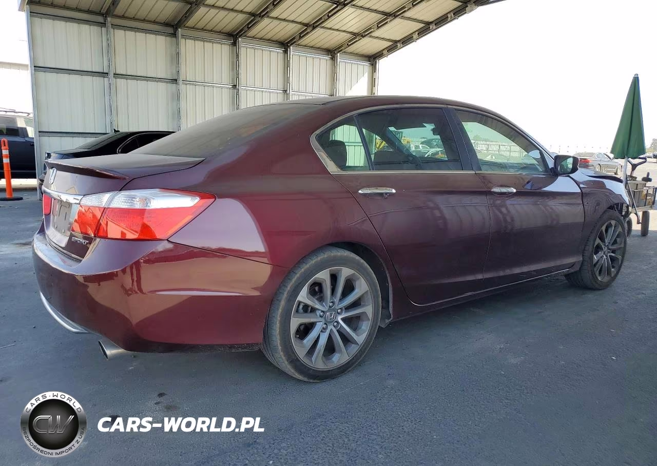2015 Honda Accord Sport VIN:1HGCR2F51FA176917 - 3