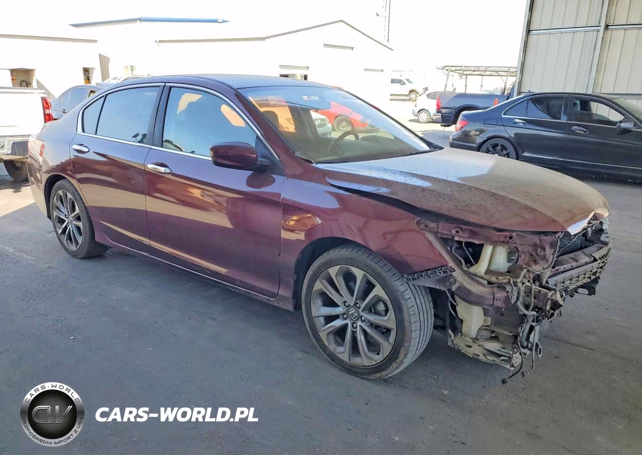2015 Honda Accord Sport VIN:1HGCR2F51FA176917 - 4