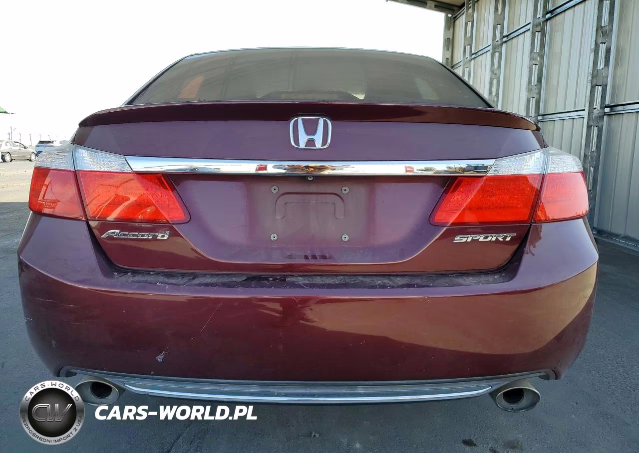 2015 Honda Accord Sport VIN:1HGCR2F51FA176917 - 6