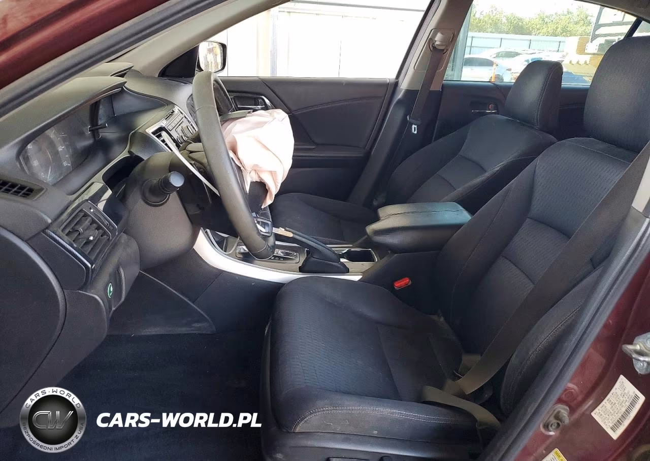 2015 Honda Accord Sport VIN:1HGCR2F51FA176917 - 7