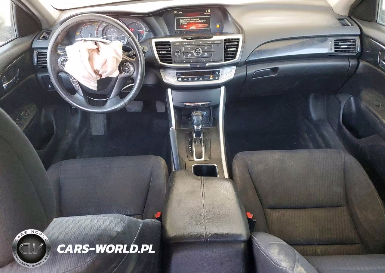2015 Honda Accord Sport VIN:1HGCR2F51FA176917 - 8