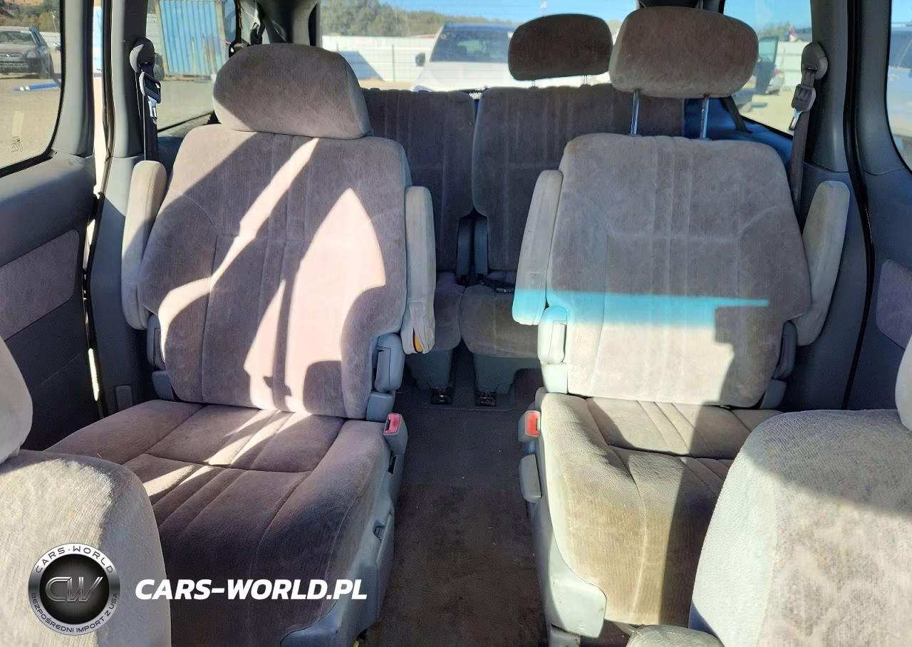 2000 Toyota Sienna Le VIN:4T3ZF13C2YU186679 - 10