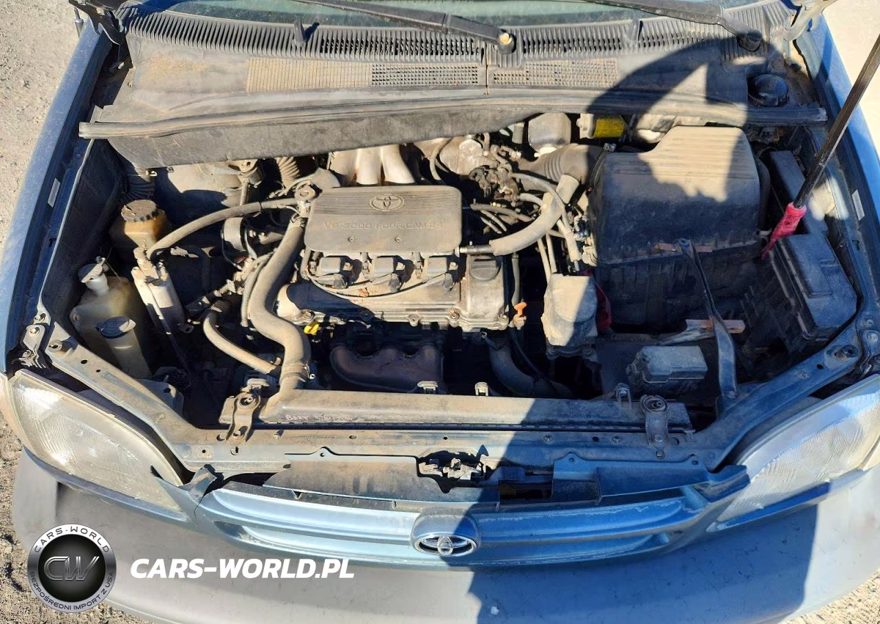 2000 Toyota Sienna Le VIN:4T3ZF13C2YU186679 - 12