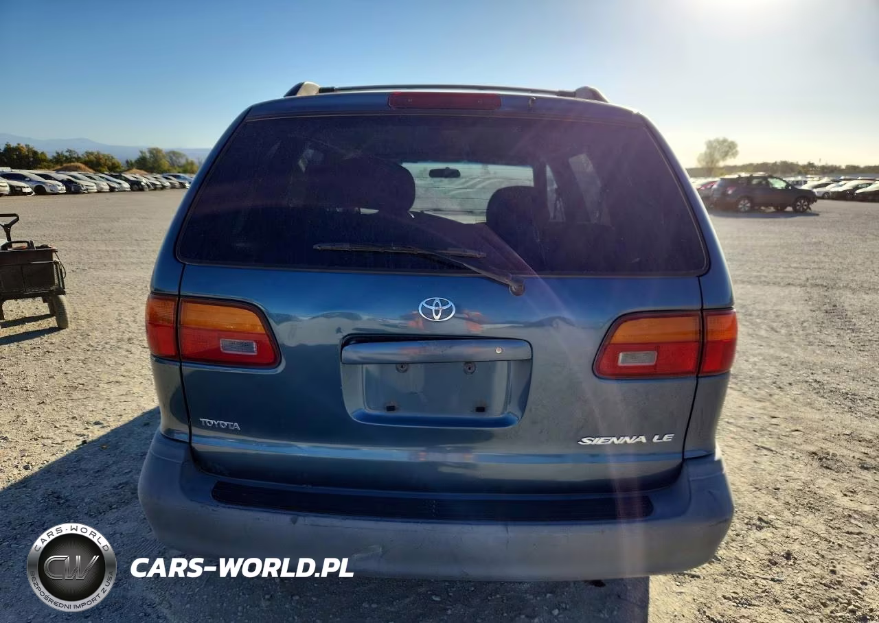2000 Toyota Sienna Le VIN:4T3ZF13C2YU186679 - 6