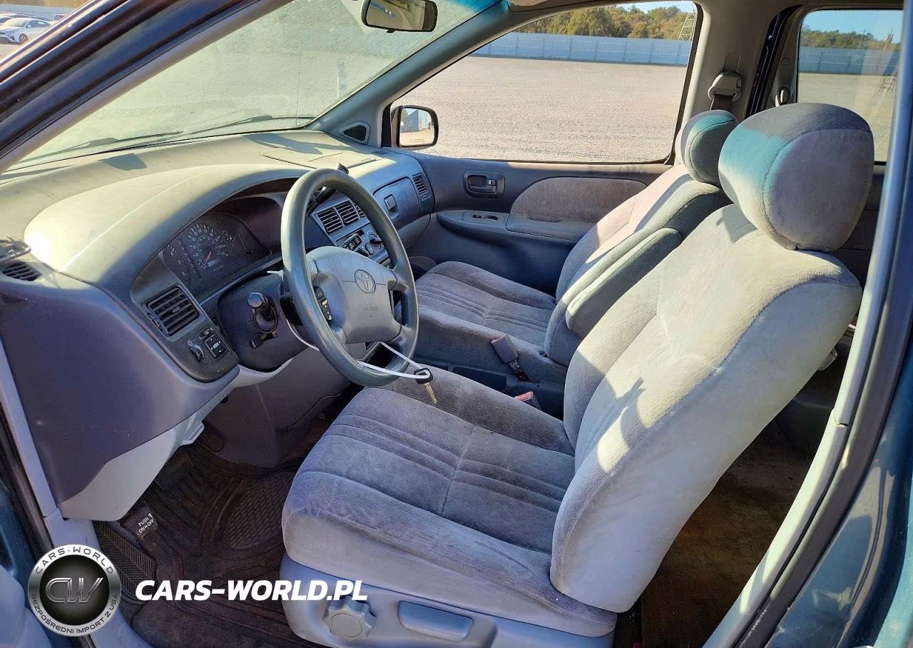 2000 Toyota Sienna Le VIN:4T3ZF13C2YU186679 - 7