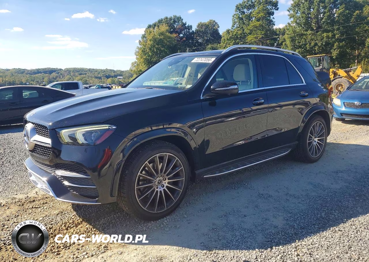 2020 Mercedes-Benz Gle 350 4Matic VIN:4JGFB4KB7LA083320 - 1