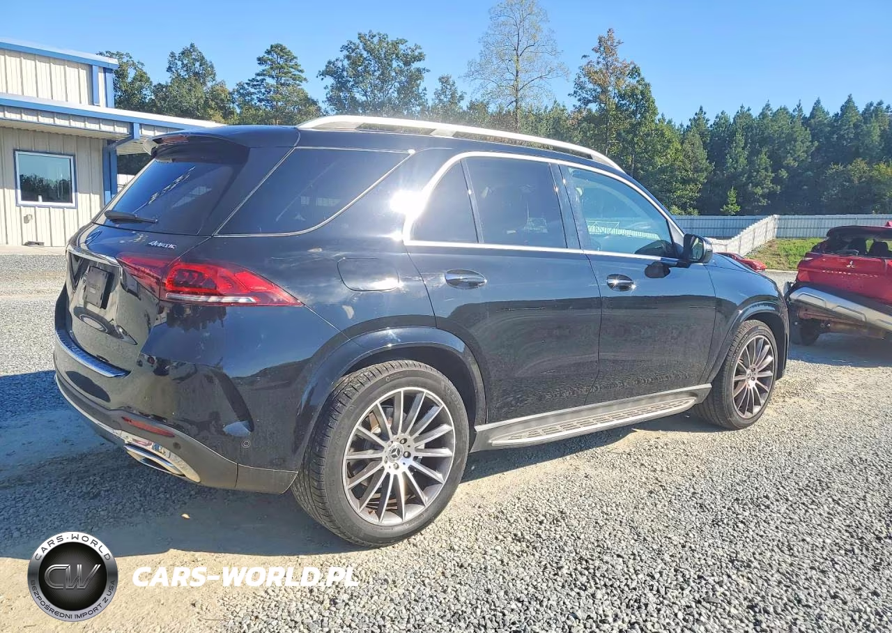 2020 Mercedes-Benz Gle 350 4Matic VIN:4JGFB4KB7LA083320 - 3