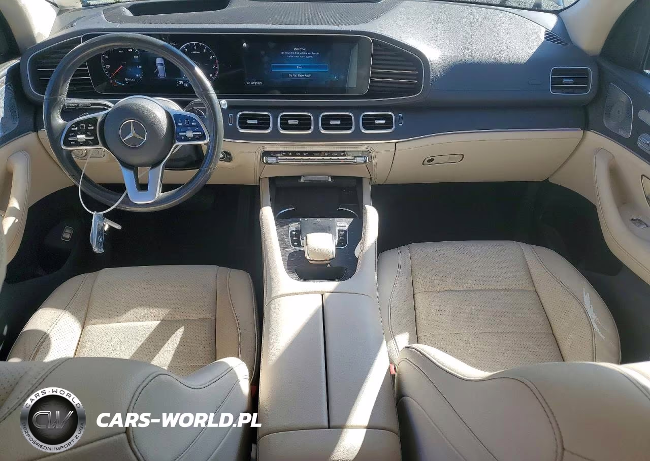 2020 Mercedes-Benz Gle 350 4Matic VIN:4JGFB4KB7LA083320 - 8