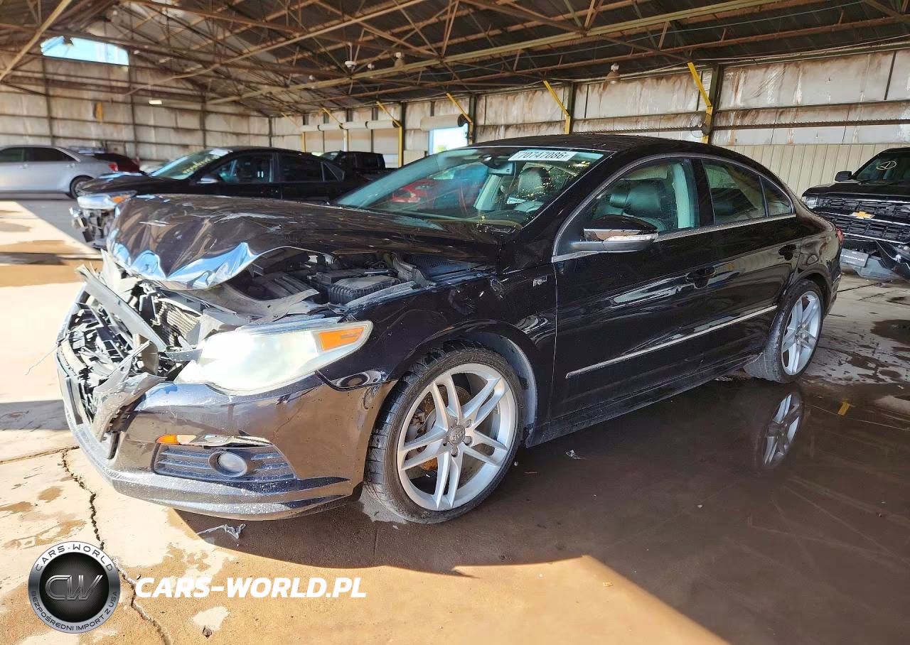 2012 Volkswagen Cc Sport