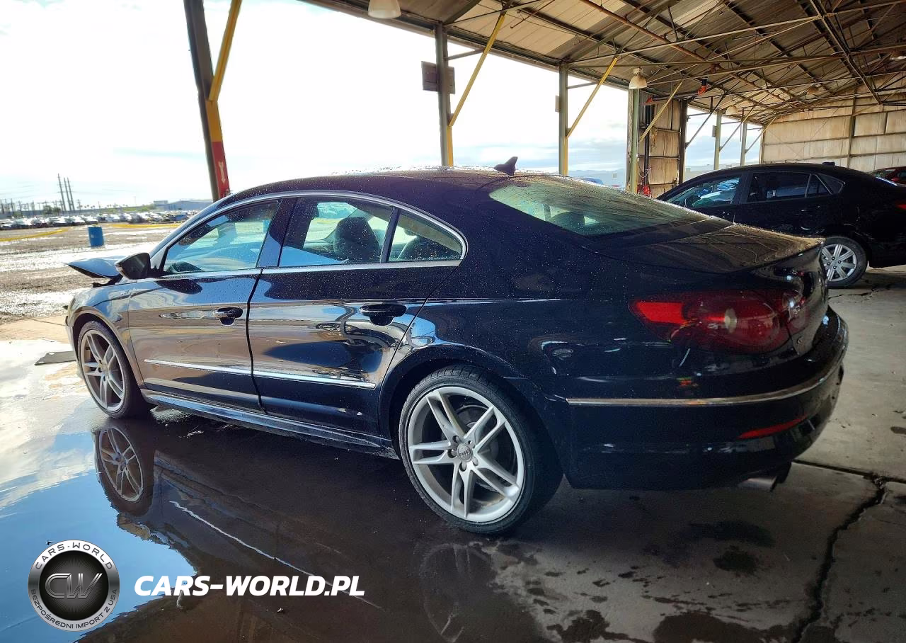 2012 Volkswagen Cc Sport VIN:WVWMP7AN0CE504362 - 2
