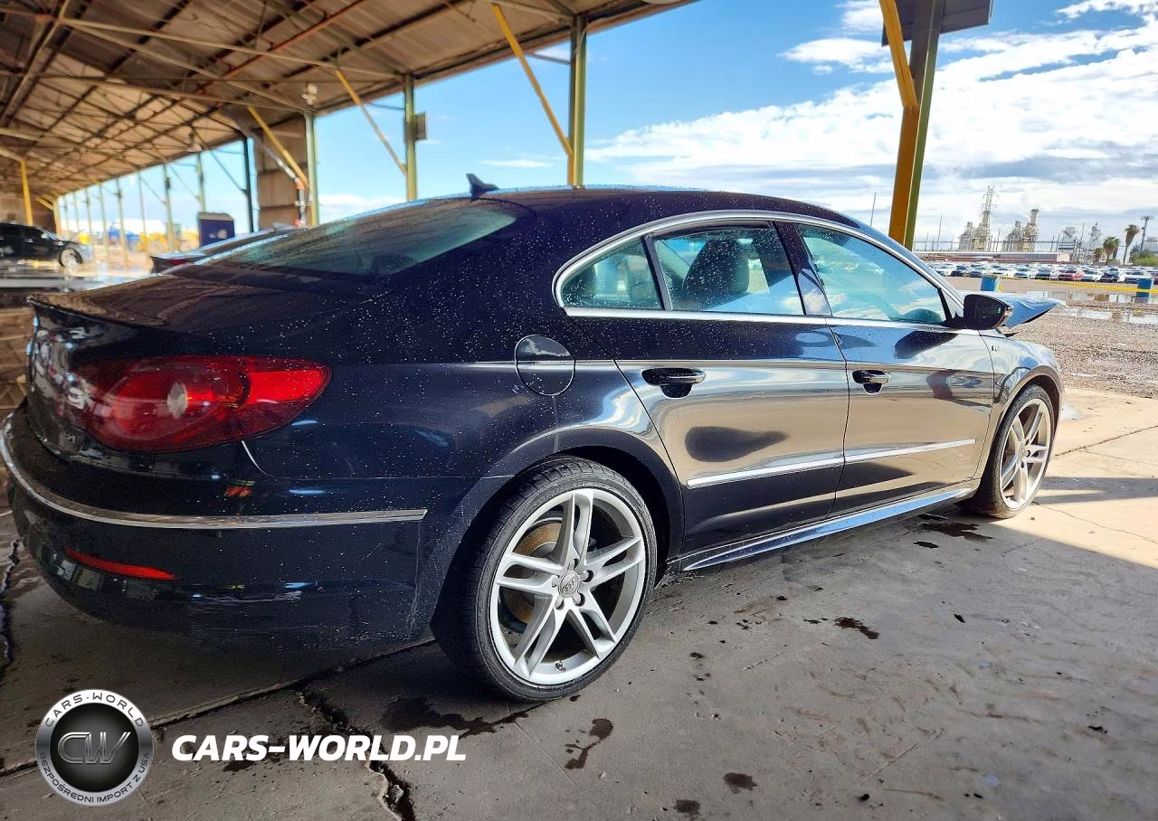 2012 Volkswagen Cc Sport VIN:WVWMP7AN0CE504362 - 3