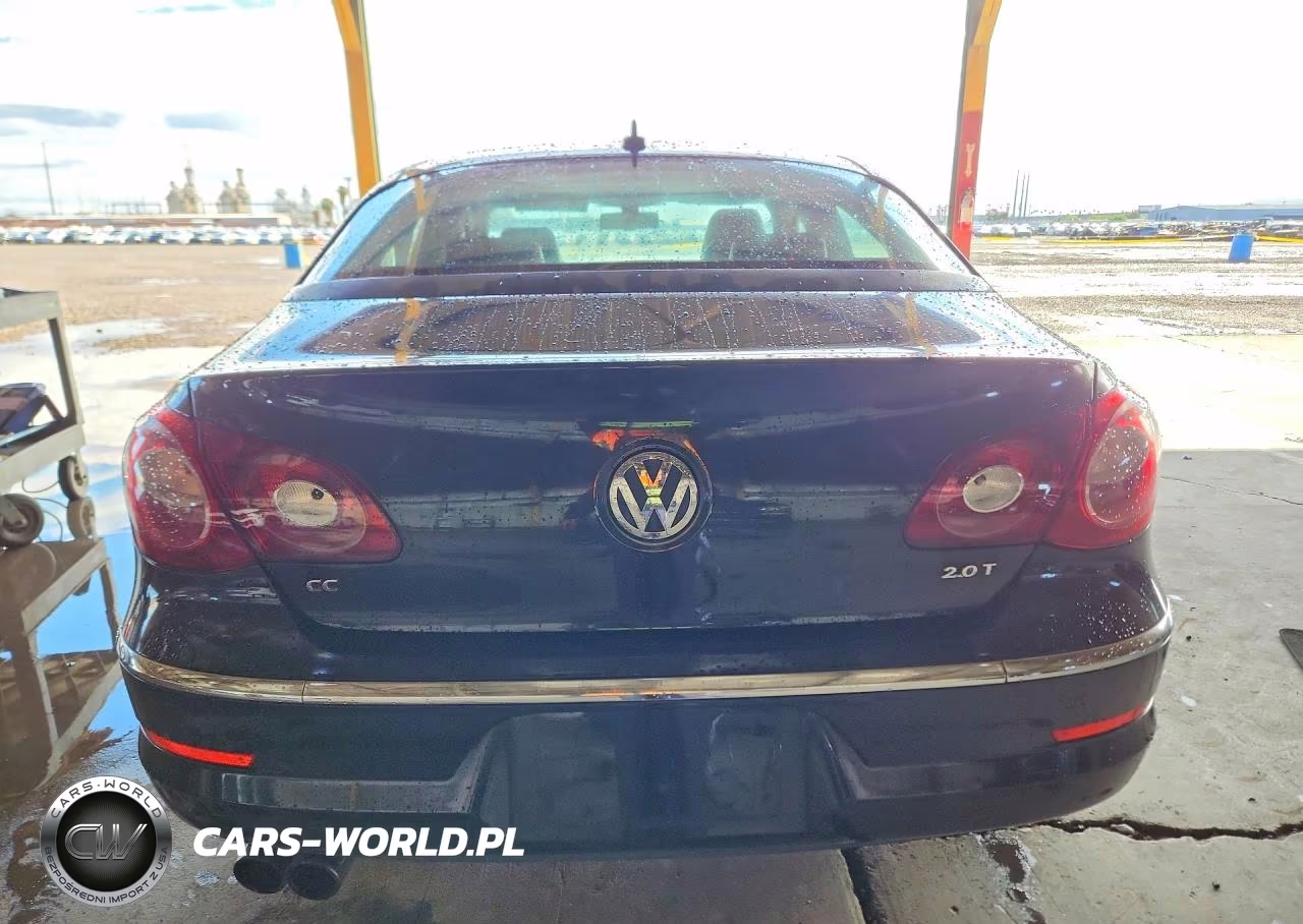 2012 Volkswagen Cc Sport VIN:WVWMP7AN0CE504362 - 6