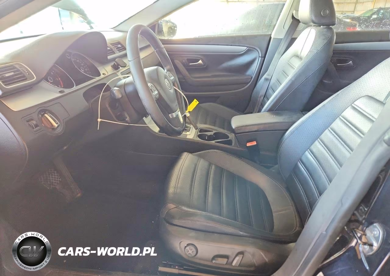 2012 Volkswagen Cc Sport VIN:WVWMP7AN0CE504362 - 7
