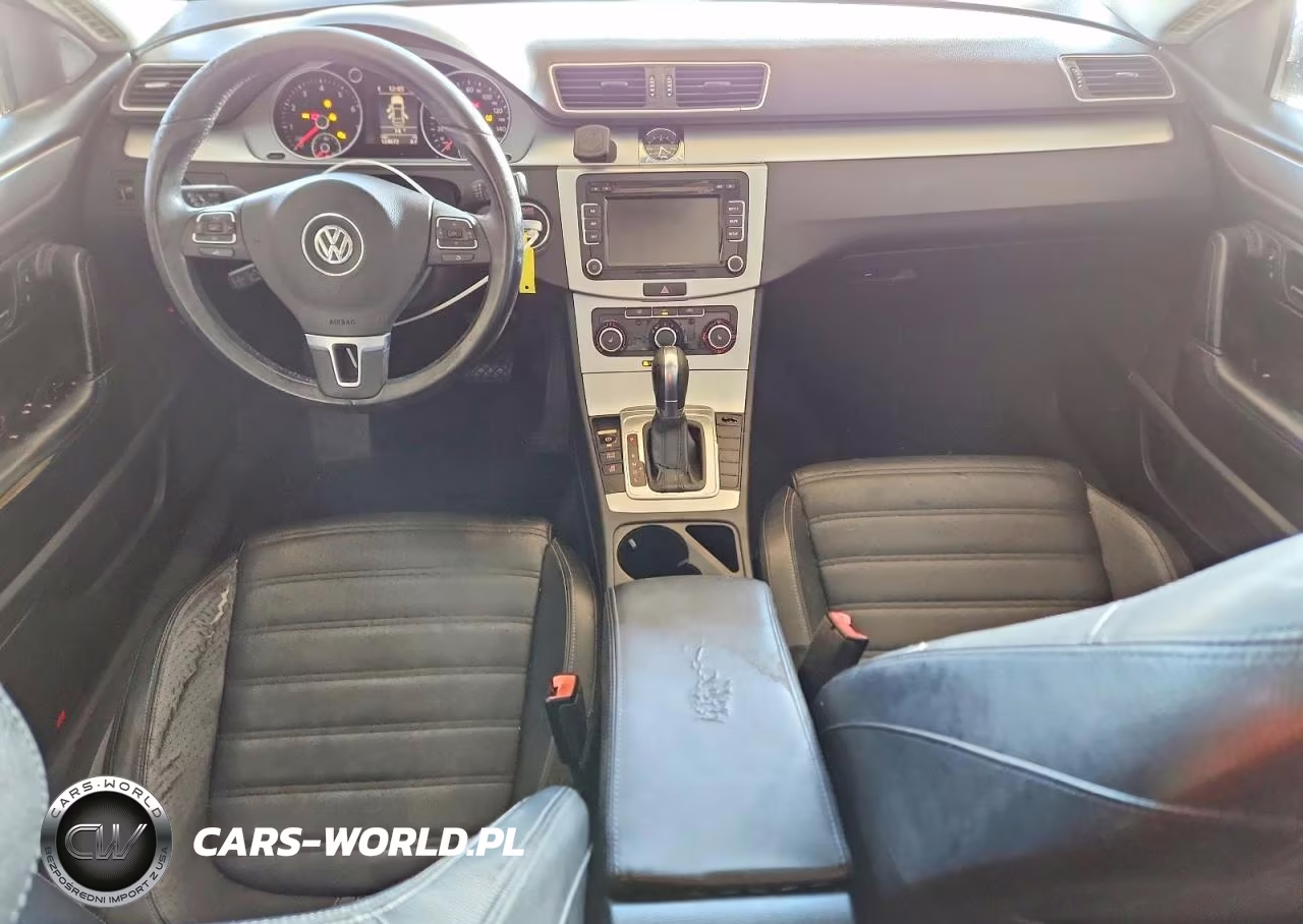 2012 Volkswagen Cc Sport VIN:WVWMP7AN0CE504362 - 8