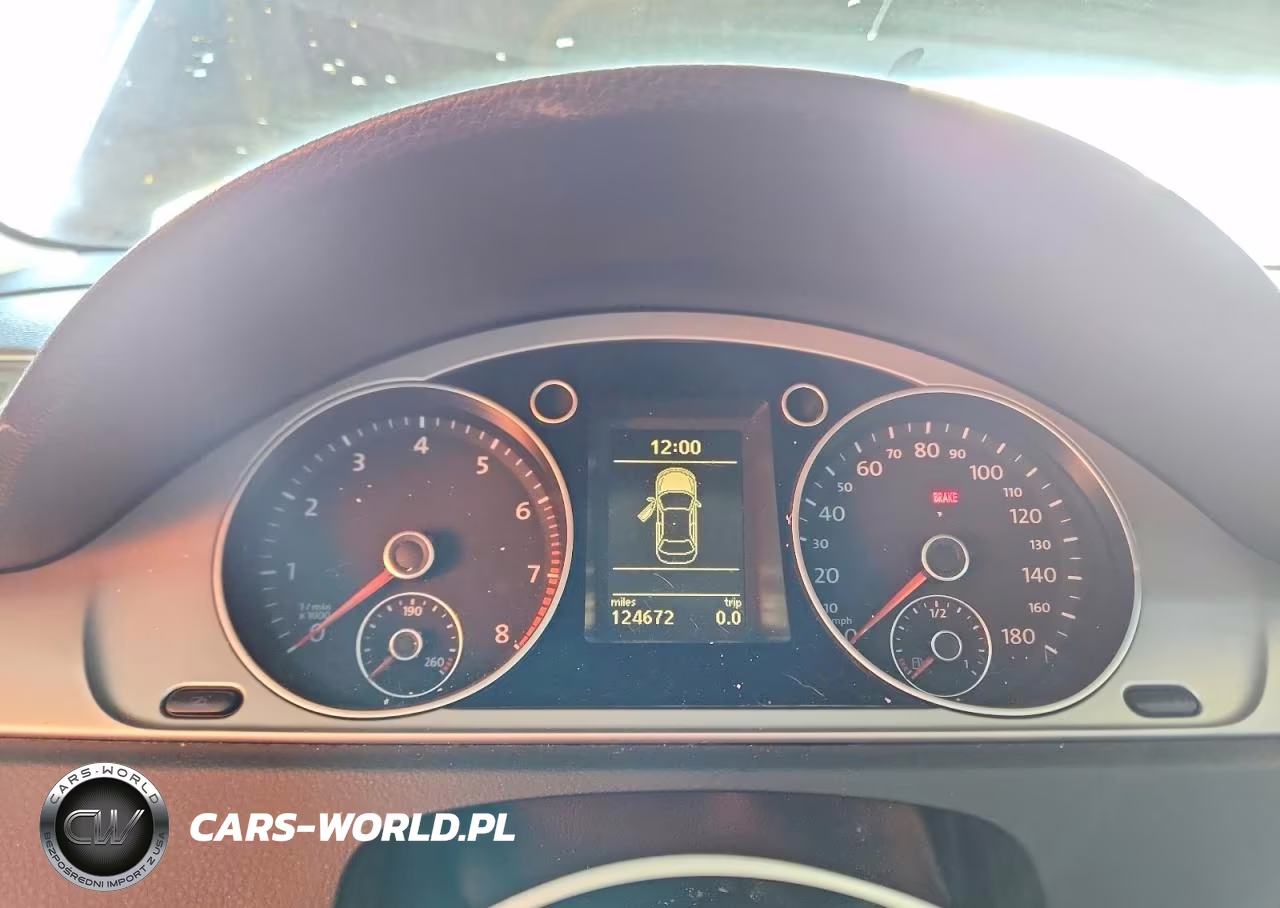 2012 Volkswagen Cc Sport VIN:WVWMP7AN0CE504362 - 9