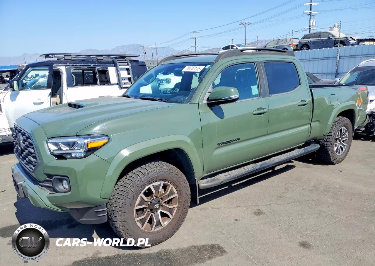 2022 Toyota Tacoma Trd Sport
