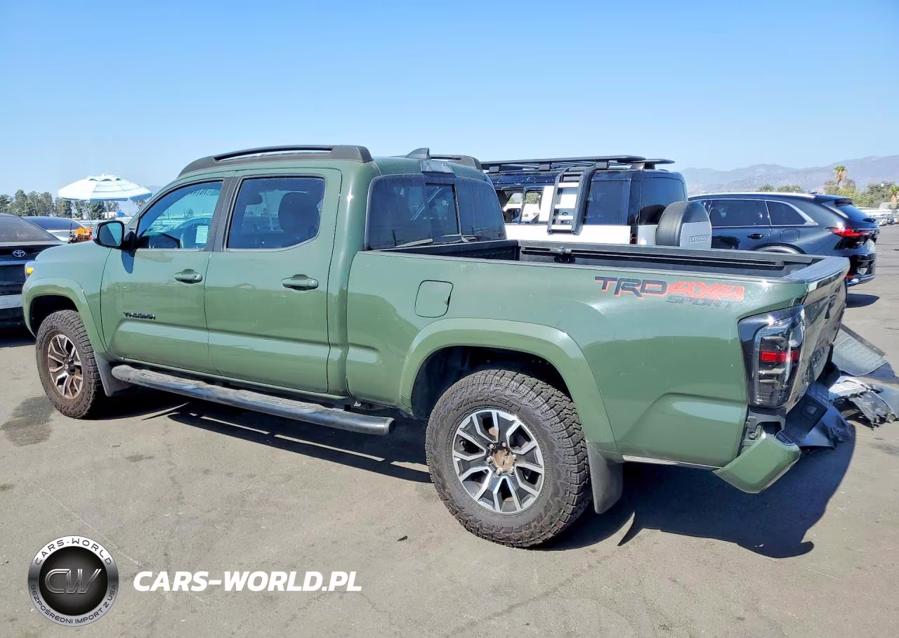 2022 Toyota Tacoma Trd Sport VIN:3TMDZ5BNXNM132099 - 2