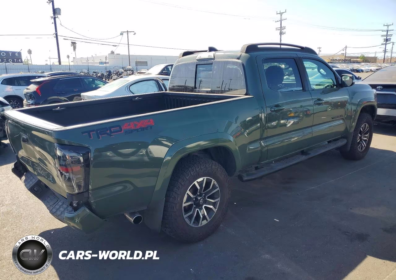 2022 Toyota Tacoma Trd Sport VIN:3TMDZ5BNXNM132099 - 3