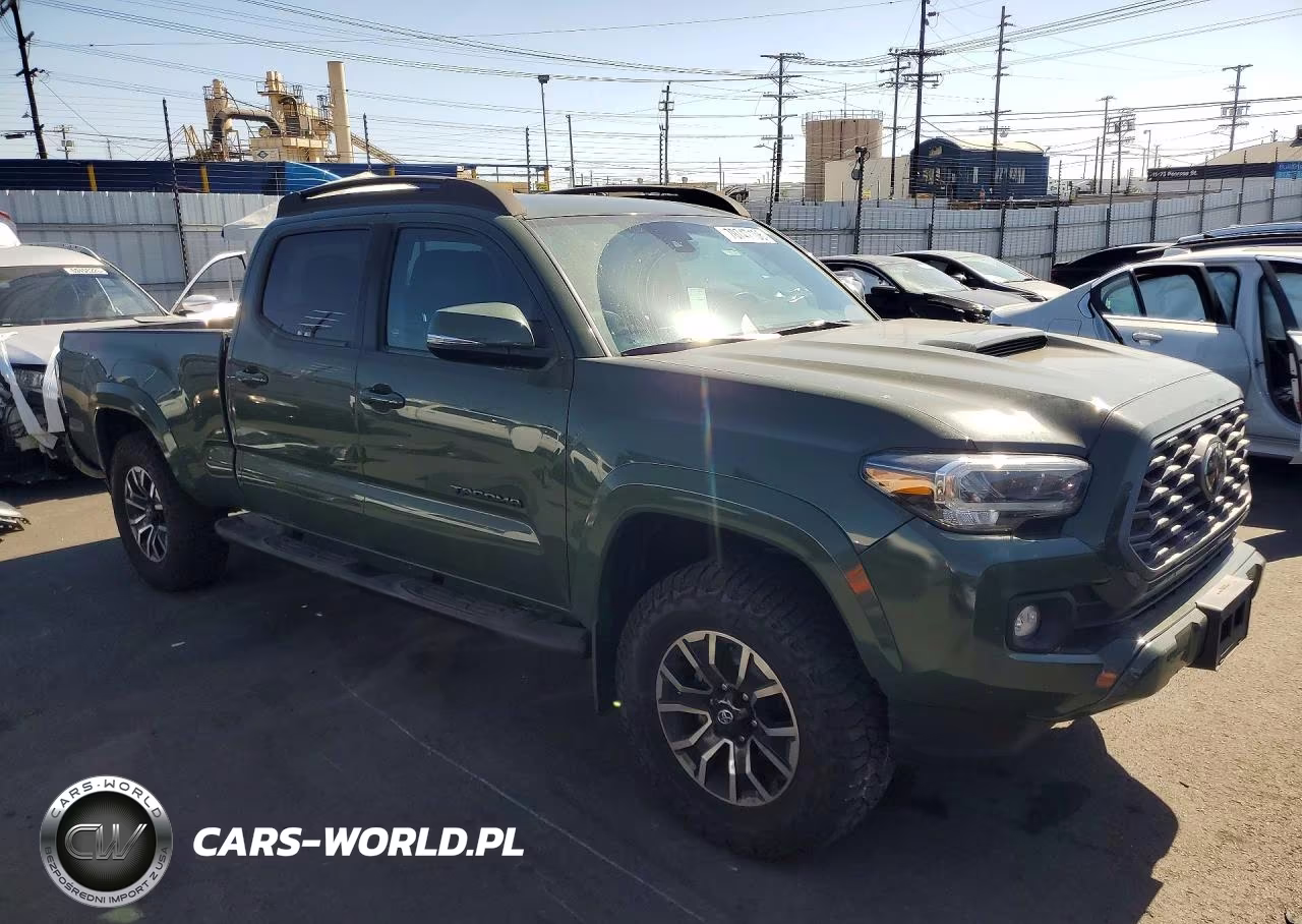 2022 Toyota Tacoma Trd Sport VIN:3TMDZ5BNXNM132099 - 4