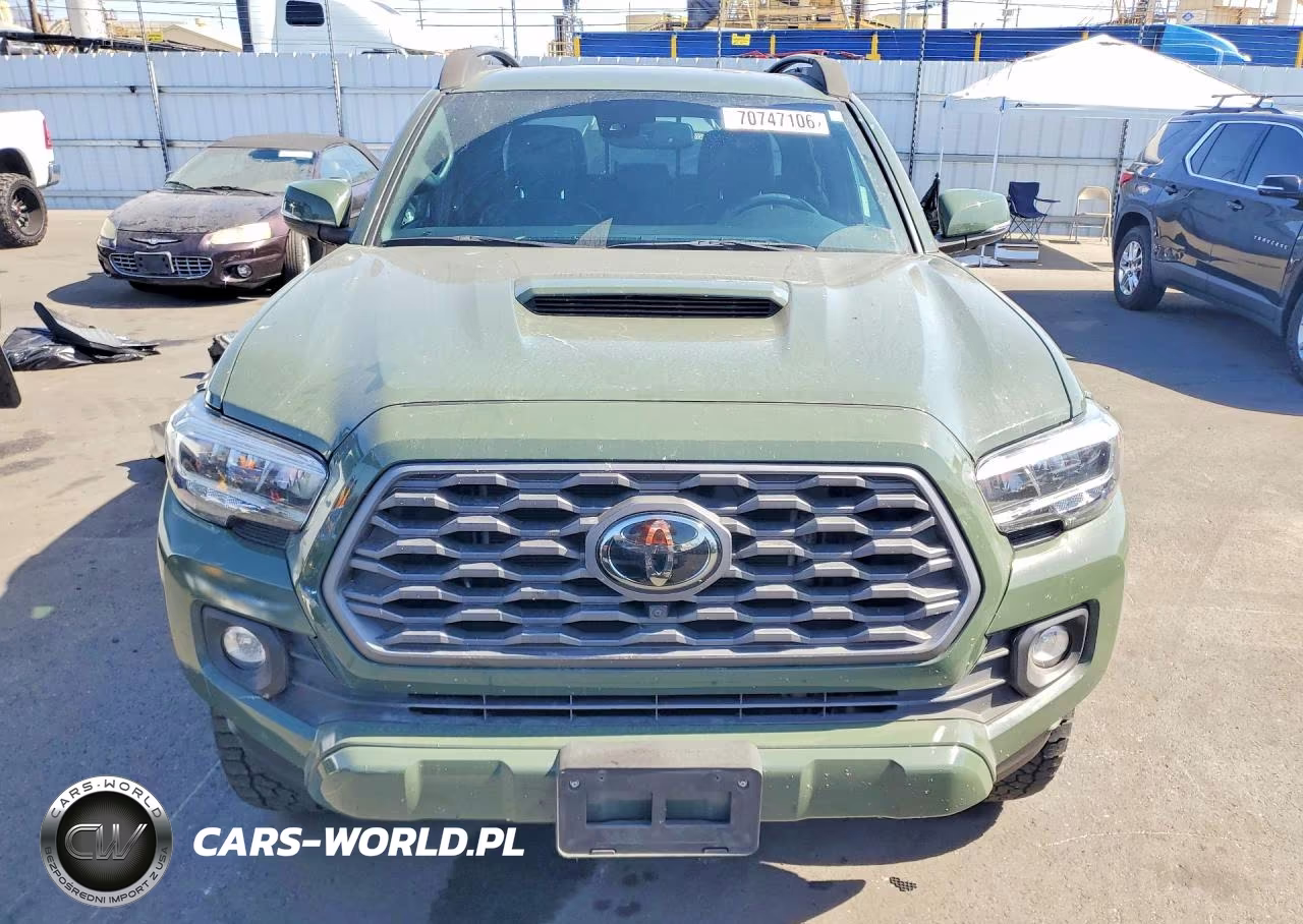 2022 Toyota Tacoma Trd Sport VIN:3TMDZ5BNXNM132099 - 5