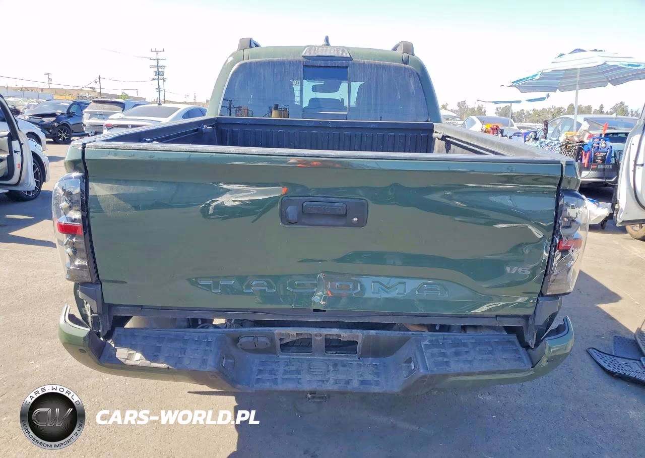 2022 Toyota Tacoma Trd Sport VIN:3TMDZ5BNXNM132099 - 6