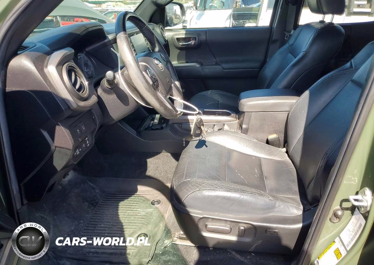 2022 Toyota Tacoma Trd Sport VIN:3TMDZ5BNXNM132099 - 7