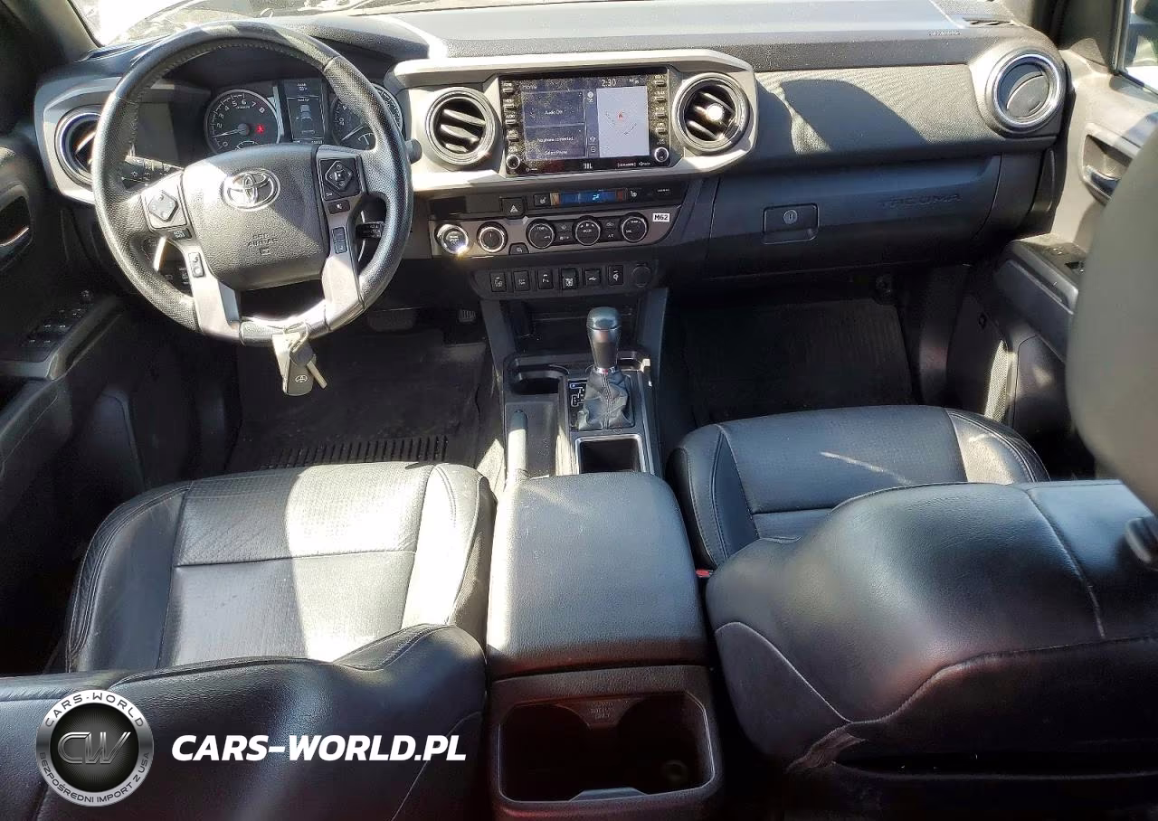 2022 Toyota Tacoma Trd Sport VIN:3TMDZ5BNXNM132099 - 8