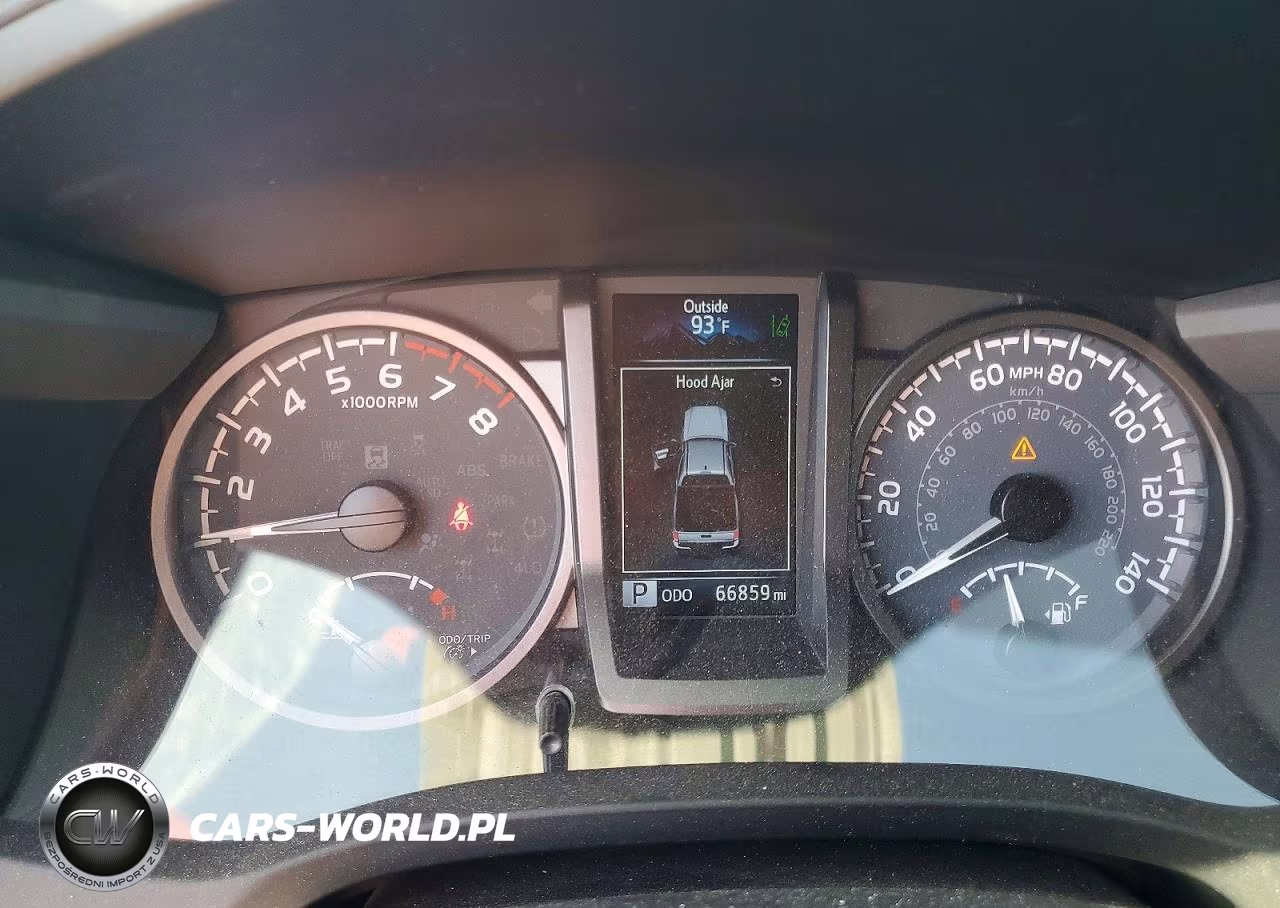 2022 Toyota Tacoma Trd Sport VIN:3TMDZ5BNXNM132099 - 9