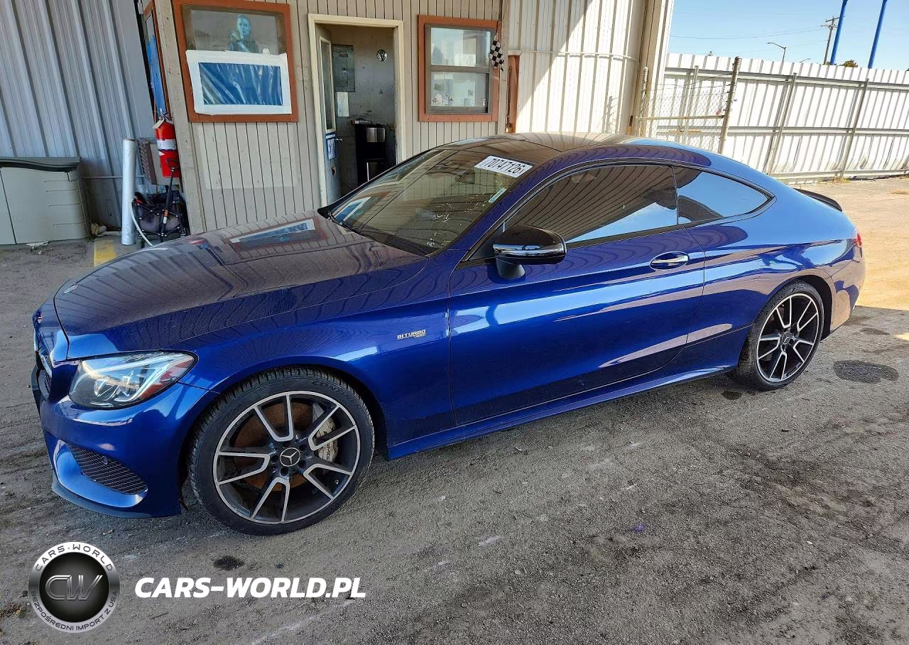 2017 Mercedes-Benz C 43 4Matic Amg VIN:WDDWJ6EB9HF442732 - 1