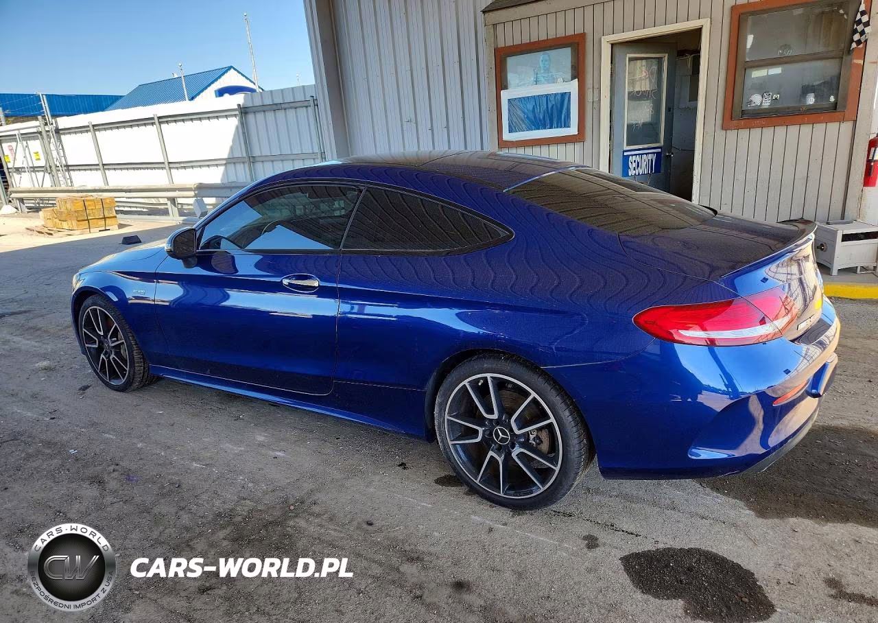 2017 Mercedes-Benz C 43 4Matic Amg VIN:WDDWJ6EB9HF442732 - 2