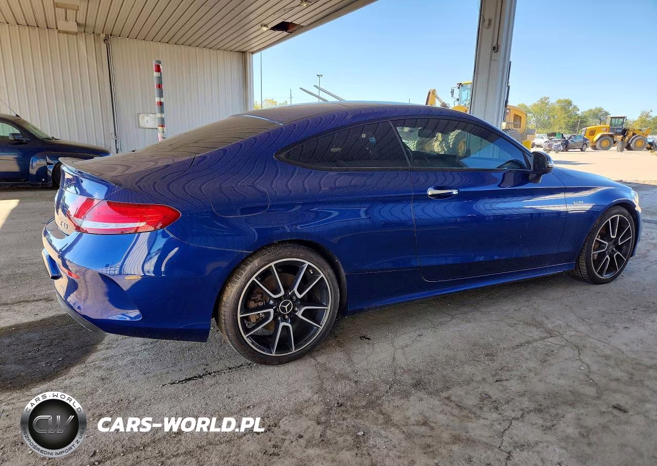 2017 Mercedes-Benz C 43 4Matic Amg VIN:WDDWJ6EB9HF442732 - 3