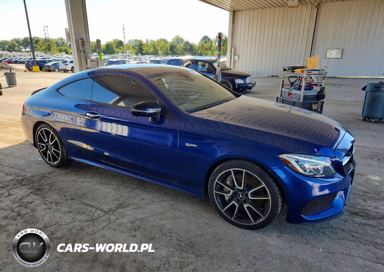 2017 Mercedes-Benz C 43 4Matic Amg VIN:WDDWJ6EB9HF442732 - 4