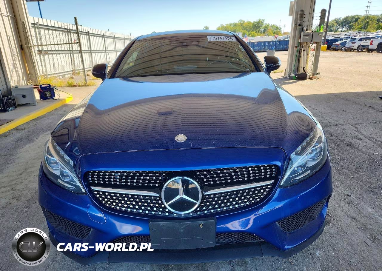 2017 Mercedes-Benz C 43 4Matic Amg VIN:WDDWJ6EB9HF442732 - 5