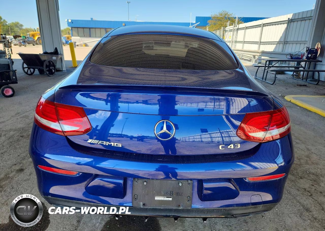 2017 Mercedes-Benz C 43 4Matic Amg VIN:WDDWJ6EB9HF442732 - 6