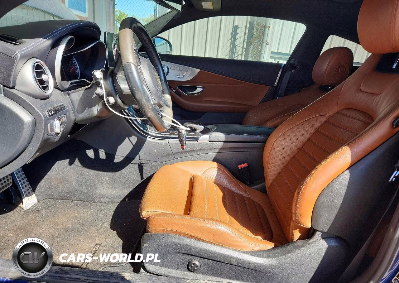 2017 Mercedes-Benz C 43 4Matic Amg VIN:WDDWJ6EB9HF442732 - 7