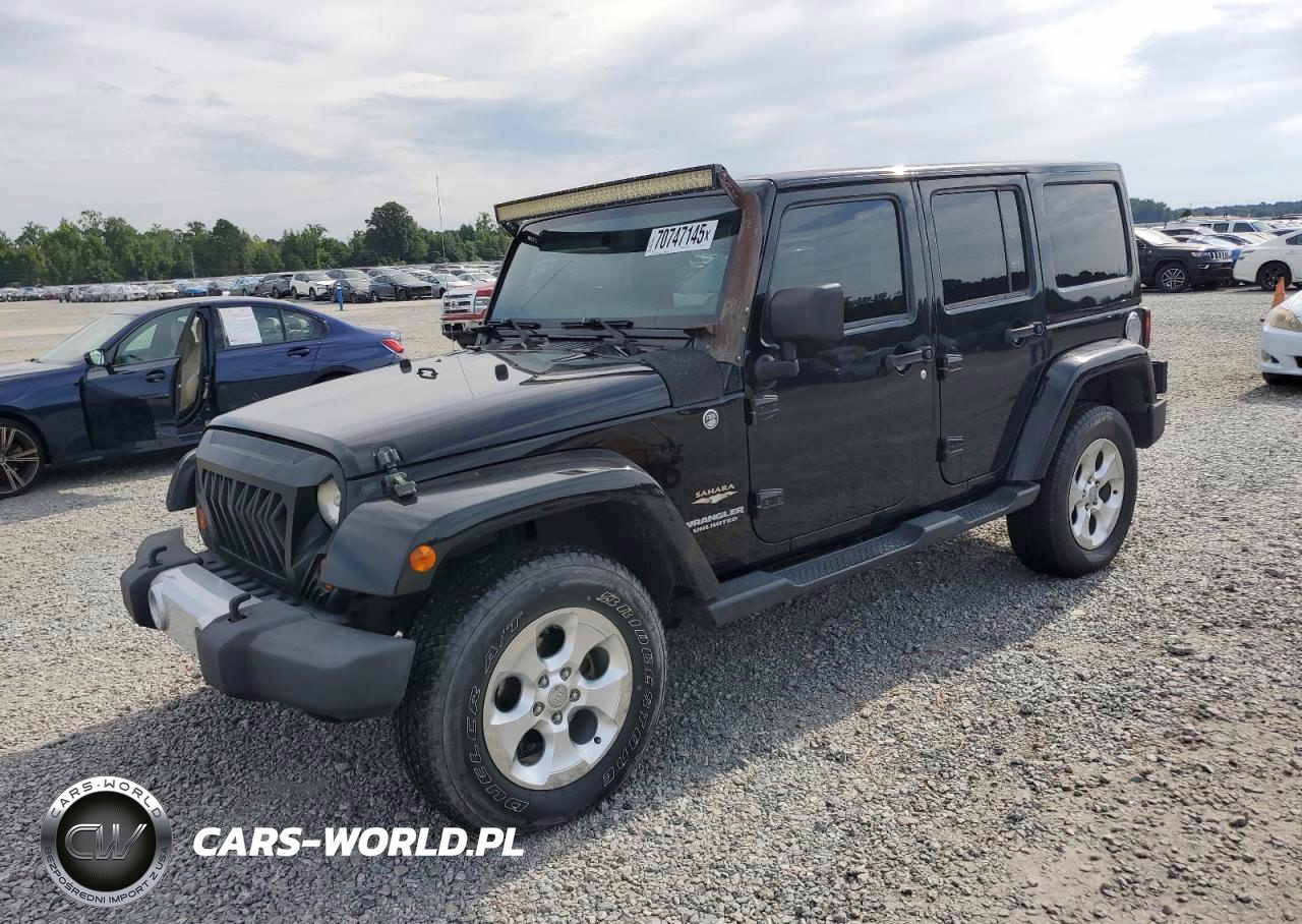 2013 Jeep Wrangler Unlimited Sahara