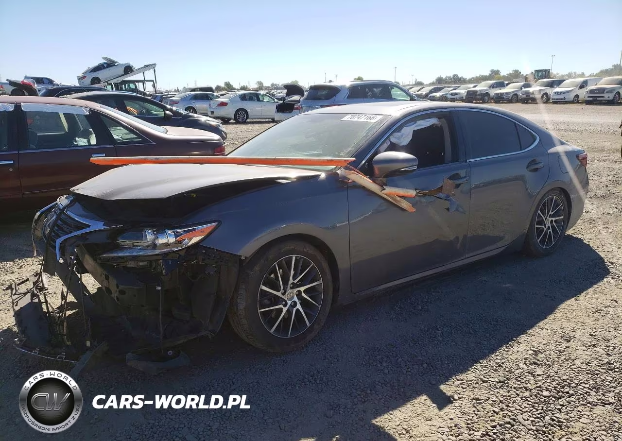 2016 Lexus Es 350 VIN:58ABK1GG8GU012481 - 1