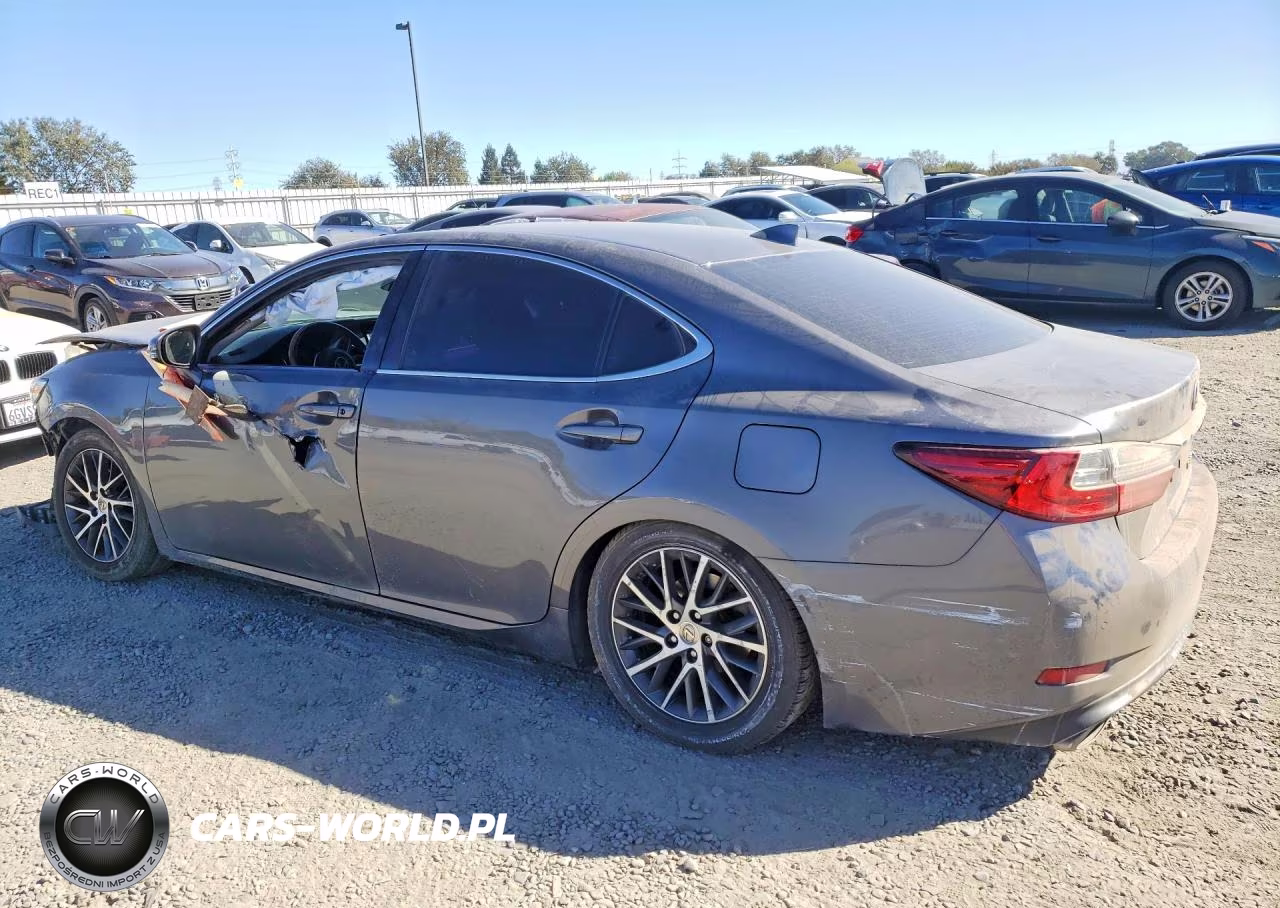2016 Lexus Es 350 VIN:58ABK1GG8GU012481 - 2