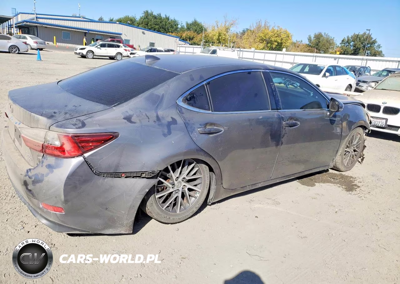 2016 Lexus Es 350 VIN:58ABK1GG8GU012481 - 3