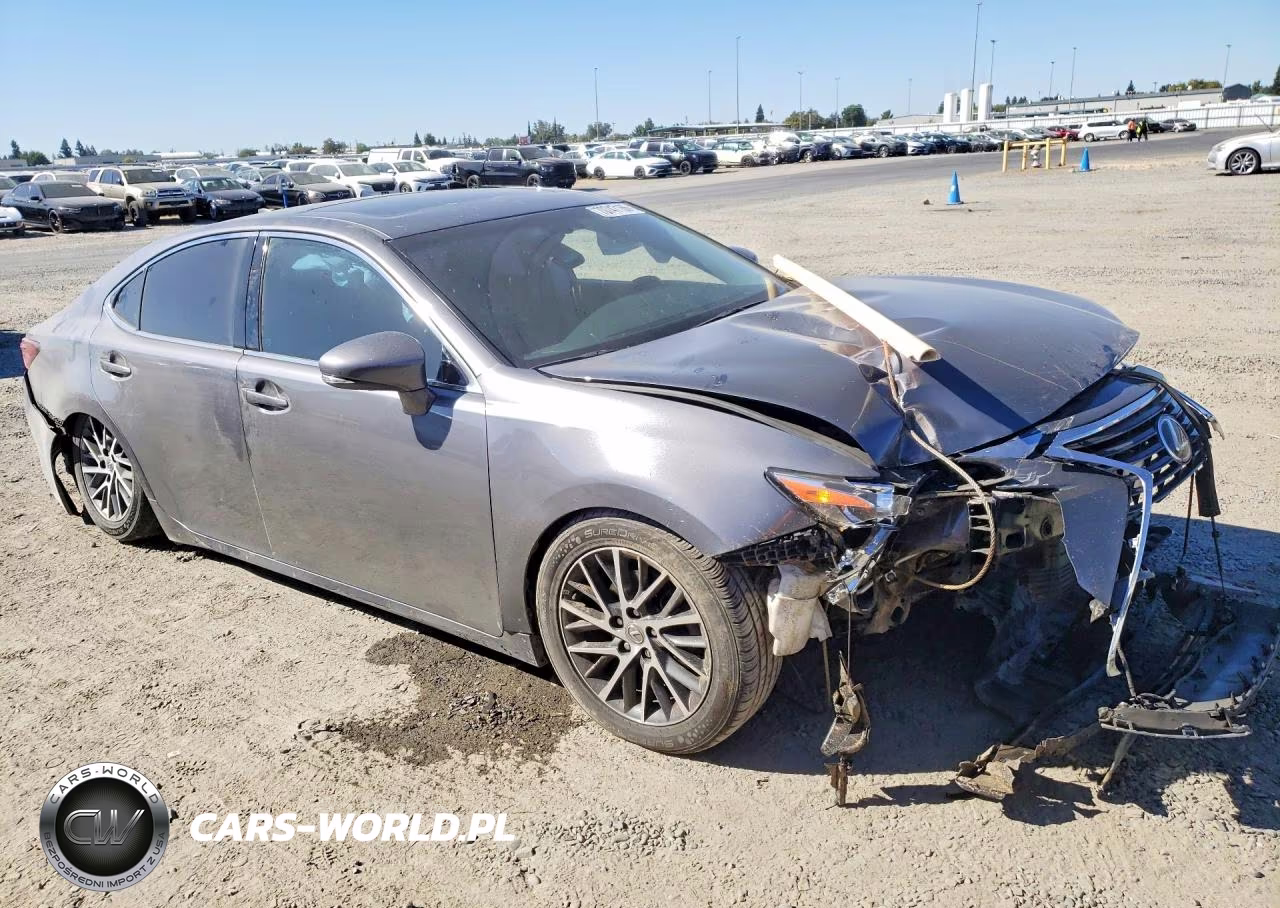 2016 Lexus Es 350 VIN:58ABK1GG8GU012481 - 4