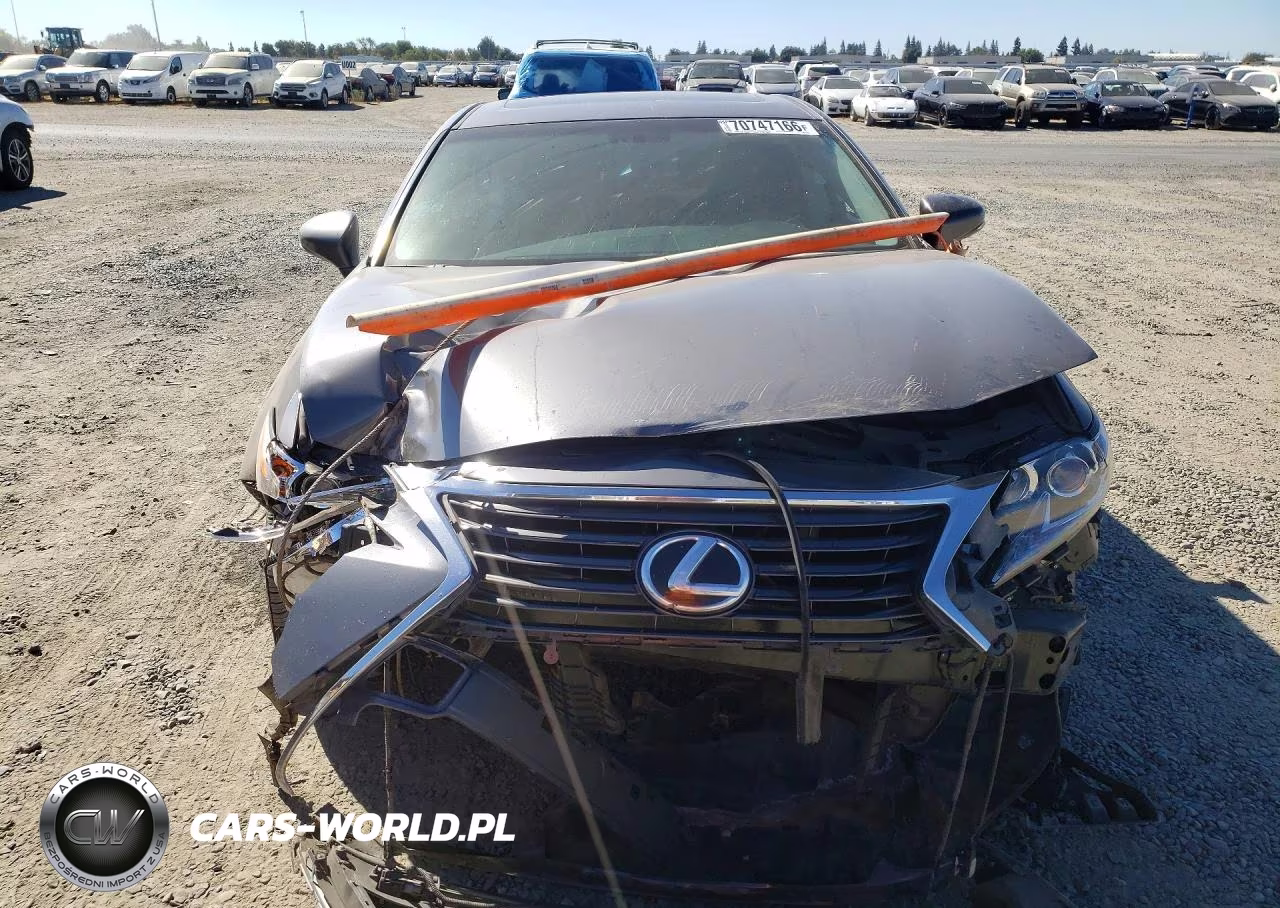 2016 Lexus Es 350 VIN:58ABK1GG8GU012481 - 5