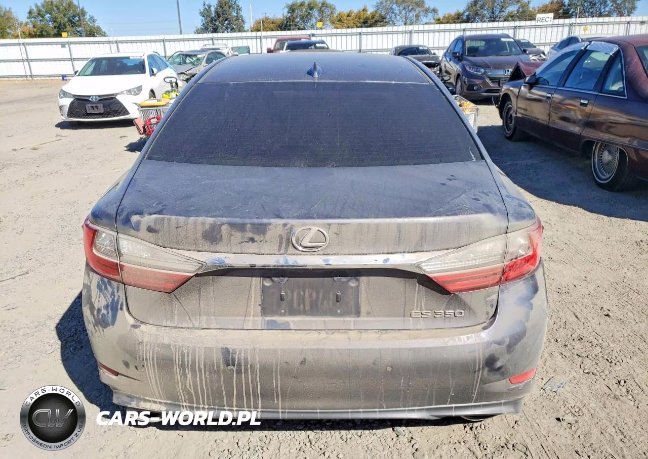 2016 Lexus Es 350 VIN:58ABK1GG8GU012481 - 6
