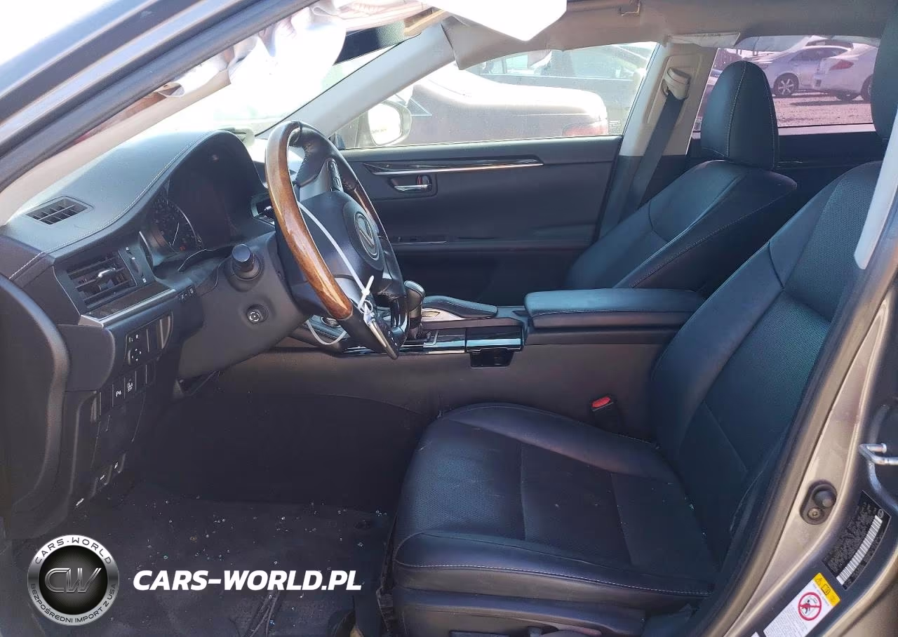 2016 Lexus Es 350 VIN:58ABK1GG8GU012481 - 7